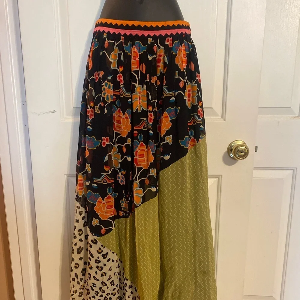 “VERB” Anthropologie Victoria Maxi Skirt